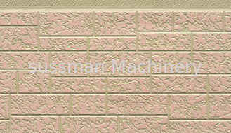 라이트급 선수 외부 벽 폴리우레탄 샌드위치 패널 건축재료 16mm 간격
