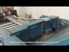 metal door frame roll forming machine