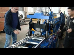 케이블 트레이 기계