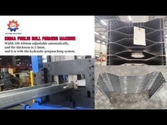 완전 자동 M 펄린 롤 형성 장비 고속 10 - 15 m / min